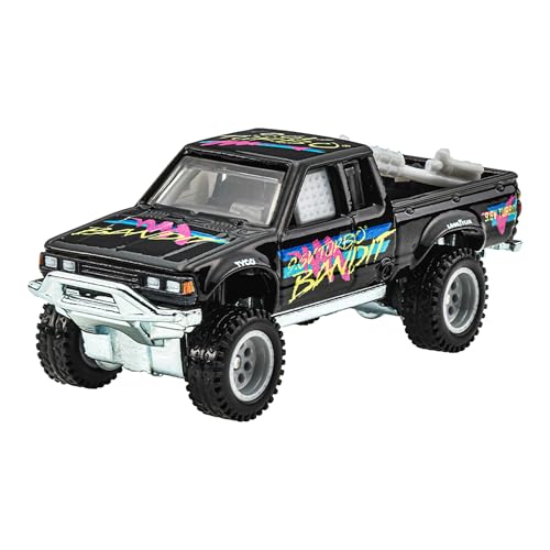 ホットウィール(Hot Wheels) ブールバード ダットサン キングキャブ バハ カスタム 乗り物おもちゃ ミニカー 3歳から ブラック JHW32