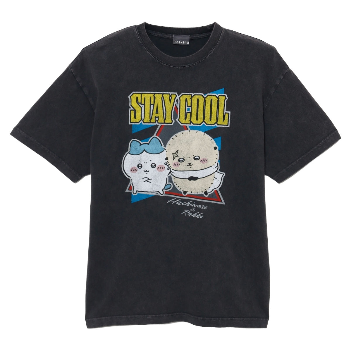 ちいかわ Tシャツ STAY COOL スミ