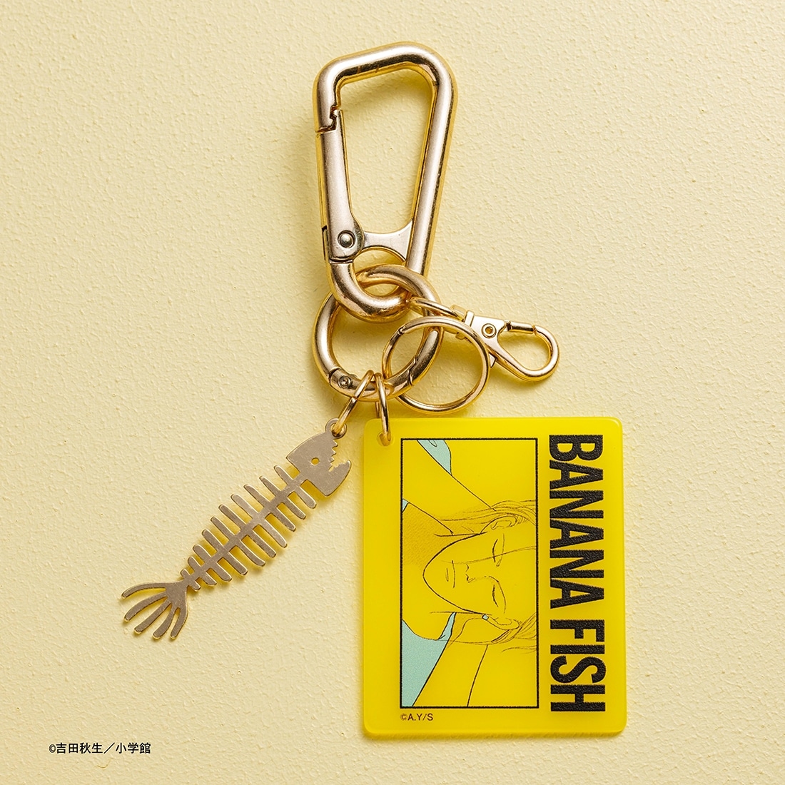 BANANA FISH カラビナキーホルダー