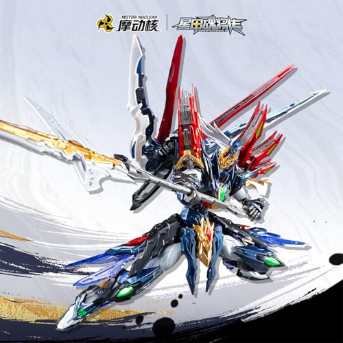 HiPlay 摩動核 SP-XH01 星爍級 玉衡宮 廉貞星君 項羽 可動フィギュア 塗装済み 完成品