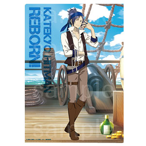 「家庭教師ヒットマンREBORN！」描き下ろし パイレーツ衣装 クリアファイル 05.六道骸