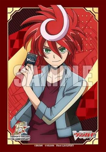 ブシロード スリーブコレクション ミニ Vol.851 カードファイト!! ヴァンガード『伝説の先導者 新導クロノ 15th Anniversary』