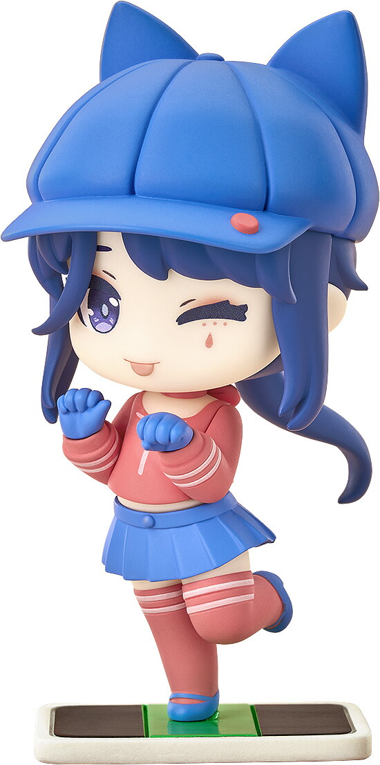 グッドスマイルアーツ上海 MiSide : ミサイド Mini Memory キャッピー プラスチック製 塗装済み完成品 ノンスケール 専用台座付属 全高約90mm