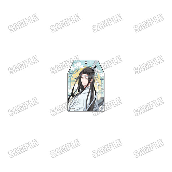大河幻想ラジオドラマ「魔道祖師」 御守り風アクリルキーホルダー藍忘機A [完結記念展ver.]