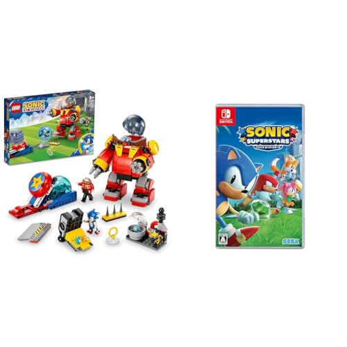 【セット買い】ソニックスーパースターズ【予約特典】DLC（レゴエッグマンスキン） 同梱 - Switch + レゴ(LEGO) ソニック・ザ・ヘッジホッグ ソニック vs. デスエッグロボ 76993
