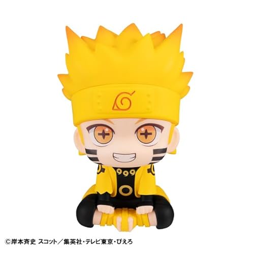るかっぷ NARUTO-ナルト- 疾風伝 うずまきナルト(六道仙人モード) 完成品フィギュア