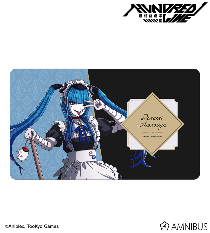 描き下ろし 飴宮怠美 メイドver. マルチデスクマット