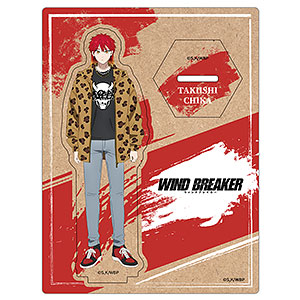 TVアニメ「WIND BREAKER」 木製キャラスタンド 焚石矢