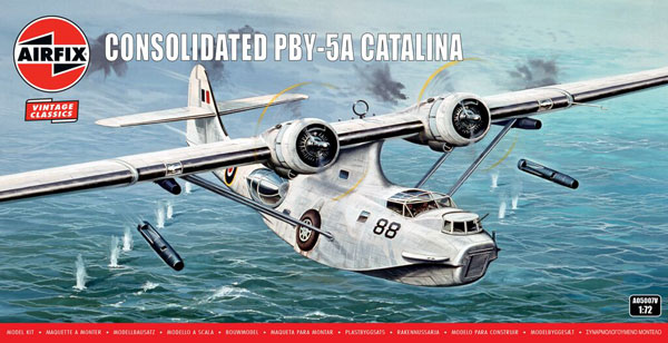 1/72 コンソリデーテッド PBY-5A カタリナ プラモデル
