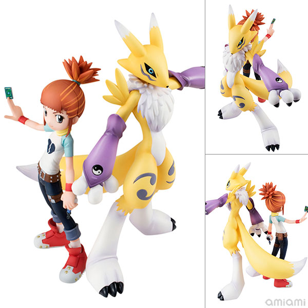 【限定販売】G.E.M.シリーズ デジモンテイマーズ レナモン&牧野留姫 完成品フィギュア(再販)