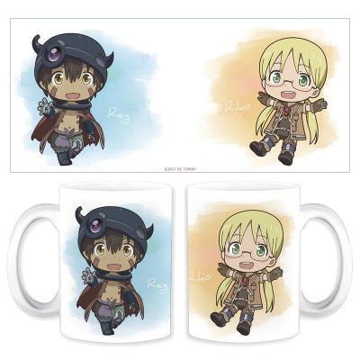 【グッズ-マグカップ】メイドインアビス マグカップA［リコ・レグ］【再販】