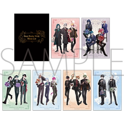 【グッズ-ブロマイド】悪魔執事と黒い猫 台紙付きブロマイドセット／4th Anniversary