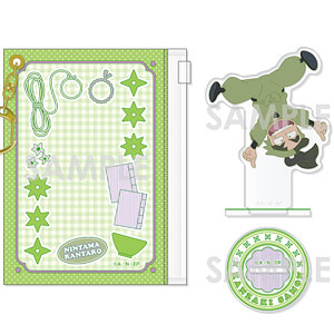 忍たま乱太郎 ポーチ入りアクリルスタンド 6.神崎左門