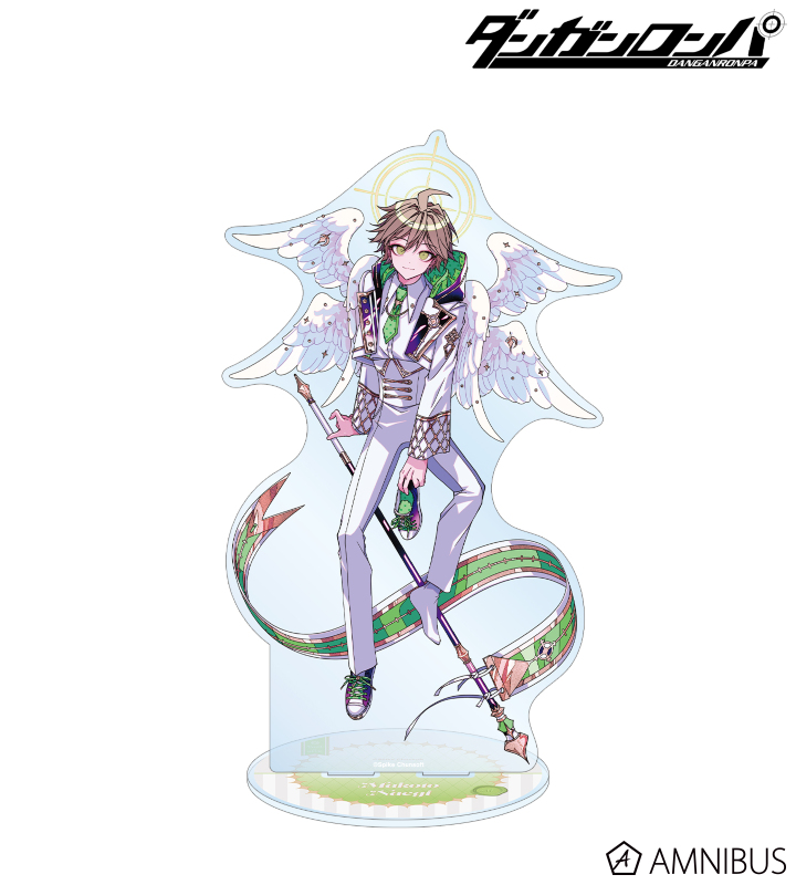 めつぶしあんこさんイラスト 苗木 誠 天使と悪魔ver. 特大アクリルスタンド