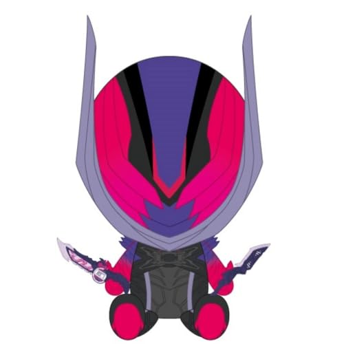 バンダイナムコヌイ(Bandai Namco Nui) 仮面ライダーゼッツ Chibiぬいぐるみ 仮面ライダードォーン 2693950 本体サイズ:約H170×W100×D70mm