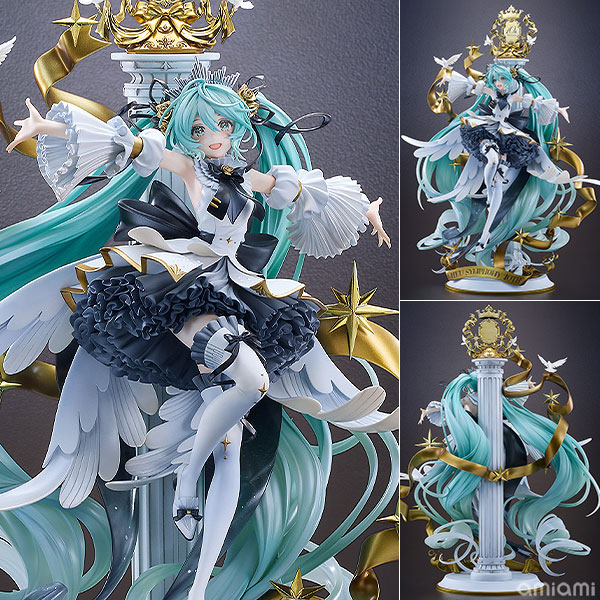 G.S.Collection [SC] 初音ミクシンフォニー 10th Anniversary Ver. 1/7 完成品フィギュア[グッドスマイルカンパニー]【同梱不可】【送料無料】