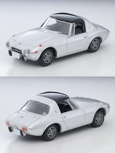トミーテック (TOMYTEC) トミカリミテッドヴィンテージ 1/64 LV-139c トヨタ スポーツ800 カスタムホイール装着車 銀 69年式 完成品 336037