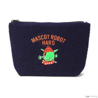 STRICT-G『機動戦士ガンダム』ハロ サガラ刺繍ポーチ