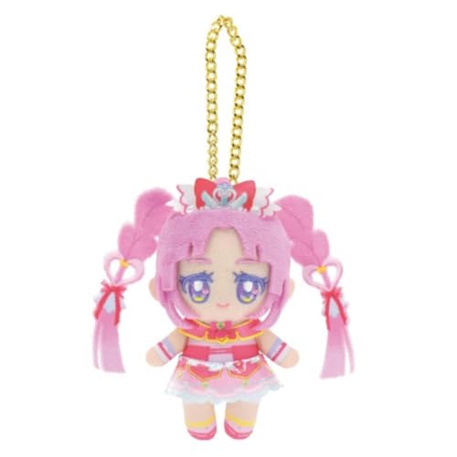 バンダイナムコヌイ(Bandai Namco Nui) 名探偵プリキュア！ ぷりぬいチャーム キュアミスティック 2670034 本体サイズ：約H120mm