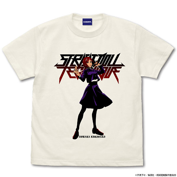 呪術廻戦 釘崎野薔薇 Tシャツ/VANILLA WHITE-L（再販）