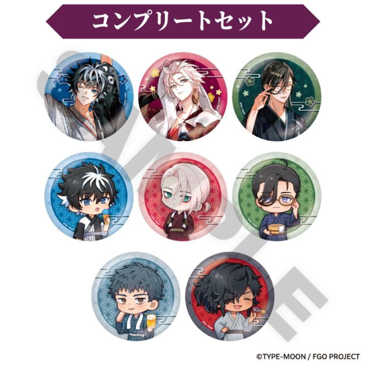 「9月下旬頃以降発送」Fate/Grand Order トレーディング缶バッジA コンプリートセット