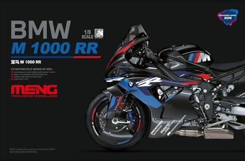 GSIクレオス モンモデル 1/9 BMWM 1000 RR 塗装済みバージョン プラモデル MMT-009S (オートバイ)