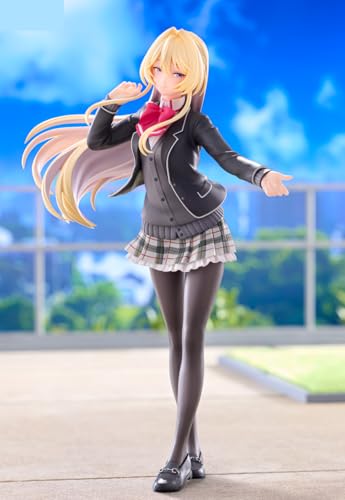 わたしが恋人になれるわけないじゃん、ムリムリ!(※ムリじゃなかった!?) Trio-Try-iT Figure 王塚真唯 フィギュア