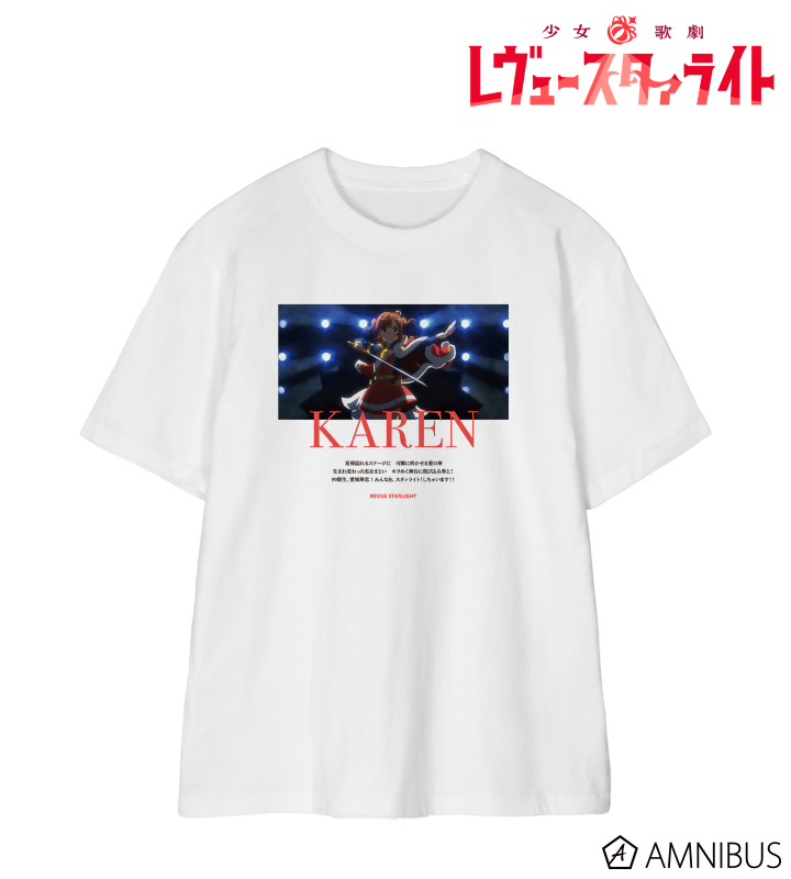 愛城 華恋 場面写Tシャツ/レディース