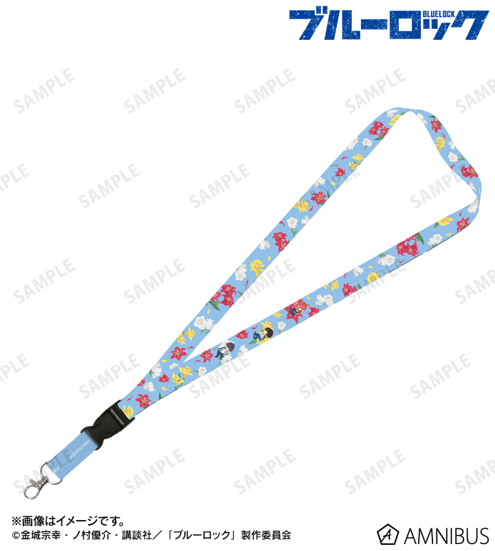 潔 世一&蜂楽 廻&千切 豹馬 Botania 第2弾 ネックストラップ