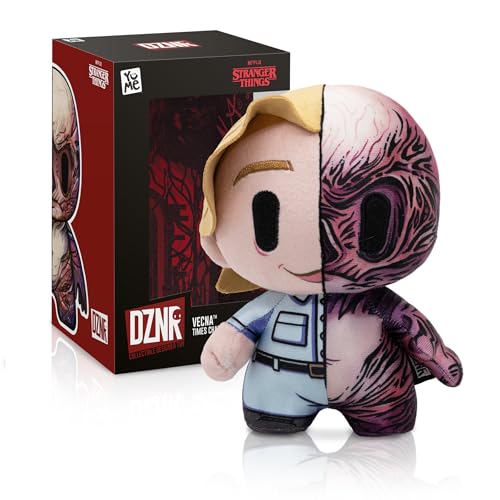 YuMe ストレンジャー・シングス ぬいぐるみ コレクションボックス入り 7インチ 自立式ベンカ