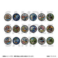 「ガンダムマンホールプロジェクト」 原寸大マンホール風ラグマットvol.2(全18種)