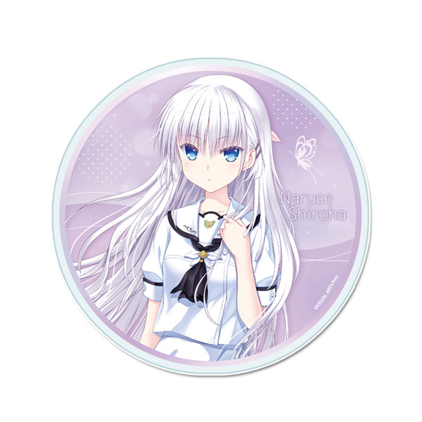 Summer Pockets REFLECTION BLUE アクリルコースター 鳴瀬しろは