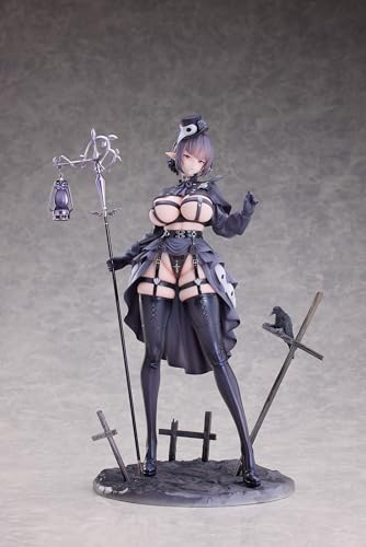 Sueスーエ氏オリジナルイラスト『ペスト医師 カラ』通常版 1/6スケール PVC&ABS製塗装済み完成品フィギュア