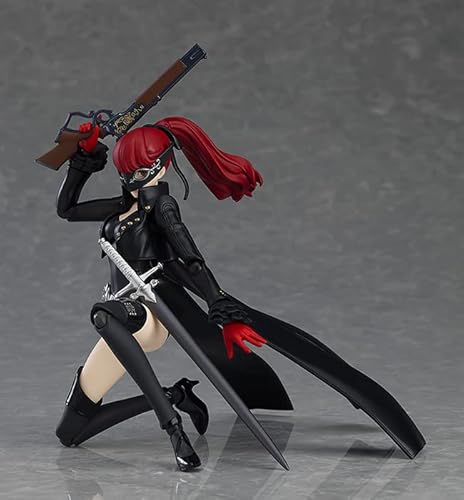 figma ペルソナ5 ザ ロイヤル ヴァイオレット ノンスケール プラスチック製 塗装済み可動フィギュア