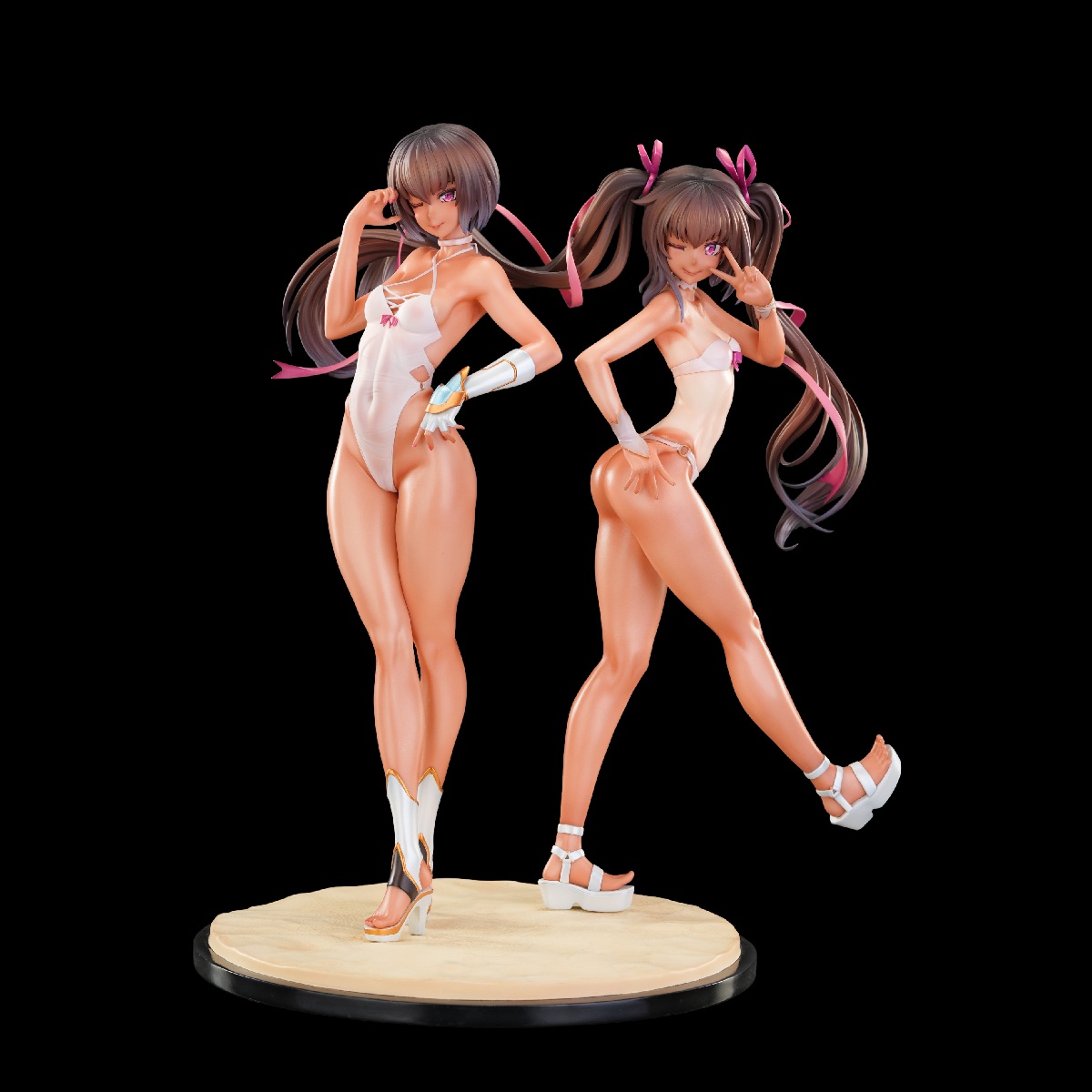 マギアーツ (MAGI ARTS) 対魔忍RPGX 水着 大人ゆきかぜ & 水城ゆきかぜ 1/6スケール PVC/ABS製 塗装済み 完成品 フィギュア