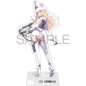 勝利の女神:NIKKE アクリルスタンド ルドミラ