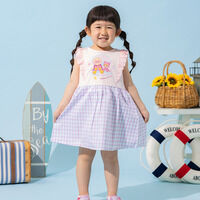 アンパンマン あかちゃんまん切替フリルワンピース