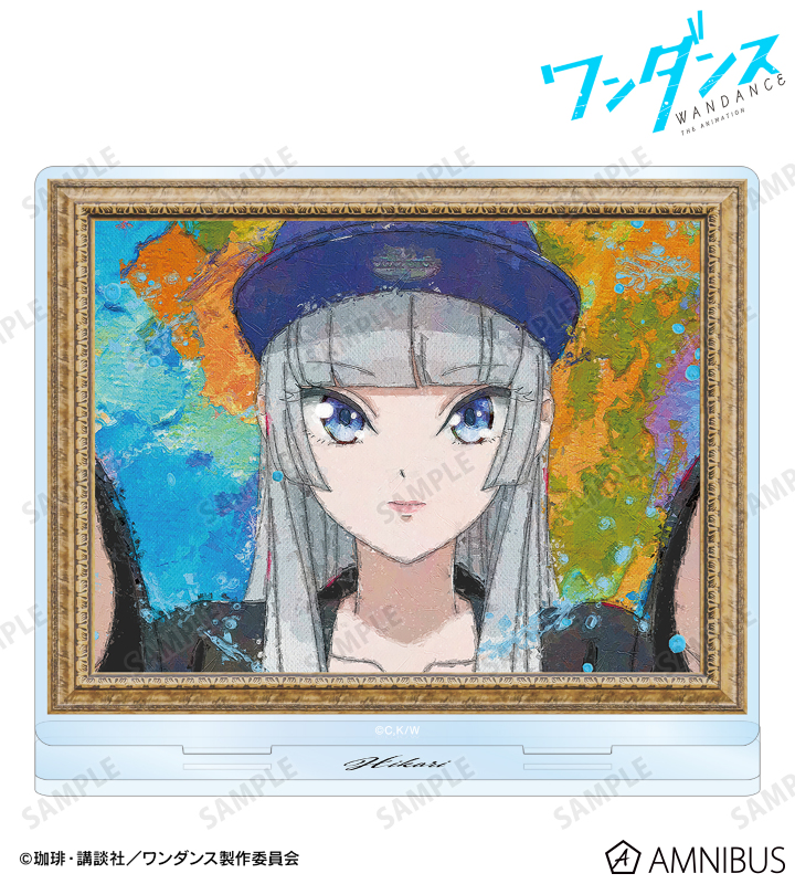 湾田光莉 grunge CANVAS BIGアクリルスタンド