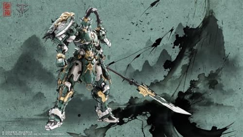 HiPlay 蔵道模型 巡界使 龍戟 CD-AS-01 合金フレーム 色分け済みプラモデル 組み立てキット