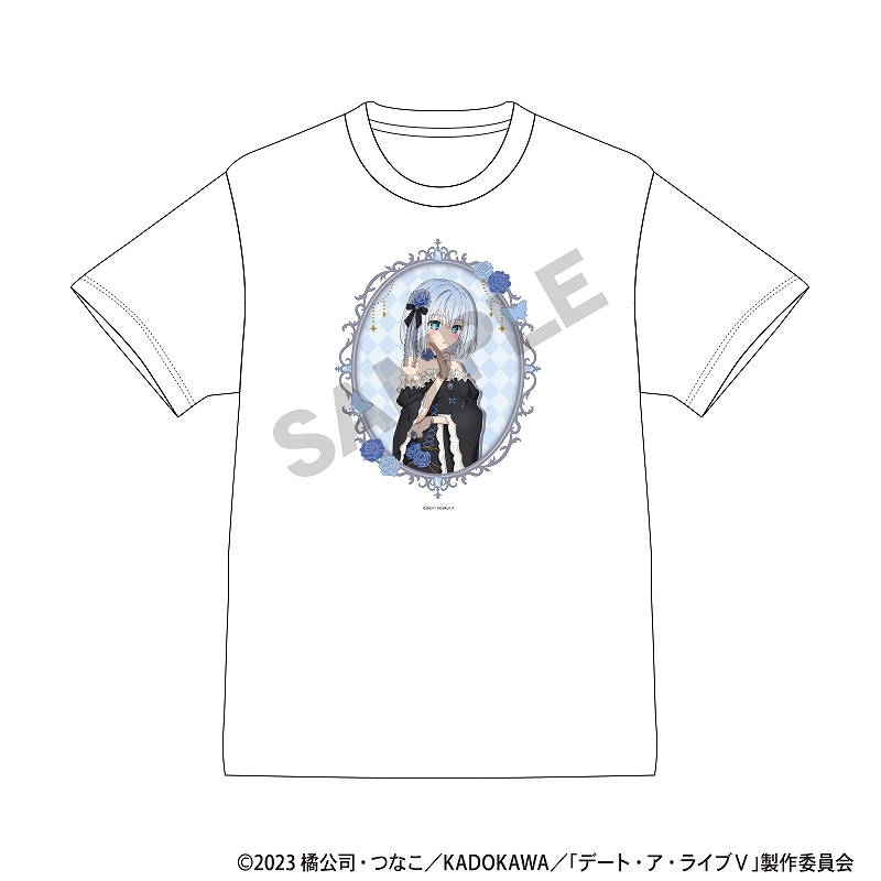デート・ア・ライブV_Tシャツ 鳶一折紙 ゴシックドール