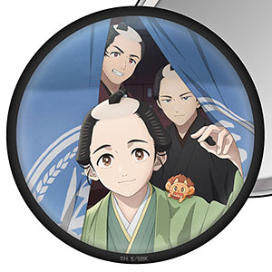 しゃばけ 缶ミラー