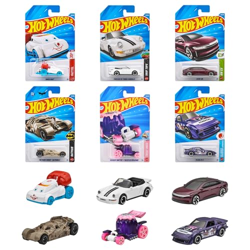 ホットウィール(Hot Wheels) ベーシックカー Dアソート 乗り物おもちゃ ミニカー 36台入り BOX販売 3歳から マルチ C4982-98RD