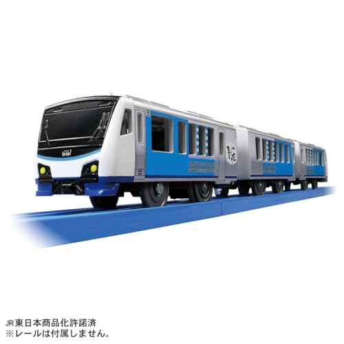 タカラトミー(TAKARA TOMY) プラレール S-51 リゾートしらかみ (青池) 電車 列車 おもちゃ 3歳以上
