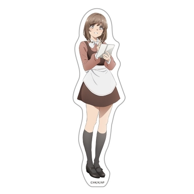 【グッズ-ステッカー】青春ブタ野郎はサンタクロースの夢を見ない ダイカットステッカー 梓川花楓【再販】