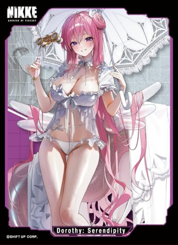 きゃらスリーブコレクション マットシリーズ 勝利の女神:NIKKE 「ドロシー：セレンディピティ」(No.MT2314)