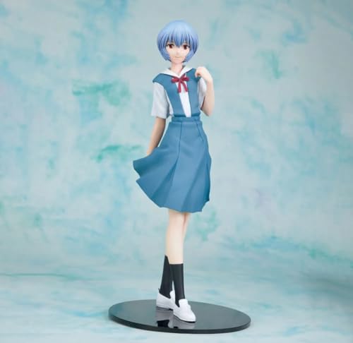 ヱヴァンゲリヲン新劇場版 ハイプレミアムフィギュア レイ 制服Ver.