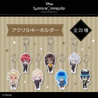 【ハピクロ！】ディズニー ツイステッドワンダーランド オリジナルイラスト 制服 / アクリルキーホルダー【10月お届け】