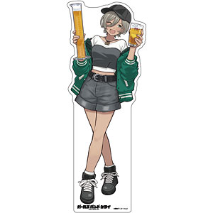 【限定販売】【代引き不可】ガールズバンドクライ×HUB 等身大パネル ルパ