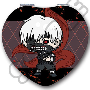 TVアニメ『東京喰種トーキョーグール』コンパクトミラー(ハート)MB(金木研)戦闘服ver