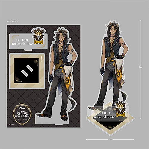 ディズニー ツイステッドワンダーランド アクリルスタンド ツイステ アクスタ レオナ・キングスカラー 寮服ver.